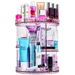 360° Makeup Organizer Carousel 35 360° Makeup Organizer Carousel -Sorbus Decor Shop 7 6a9bd216 e1d4 4503 a0f2 e759dd4d9d22