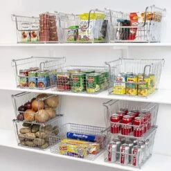 Storage Basket With Handle (4 Pack) -Sorbus Decor Shop 7 6e84d7bb 53c0 4556 83e6 0f02b835687b