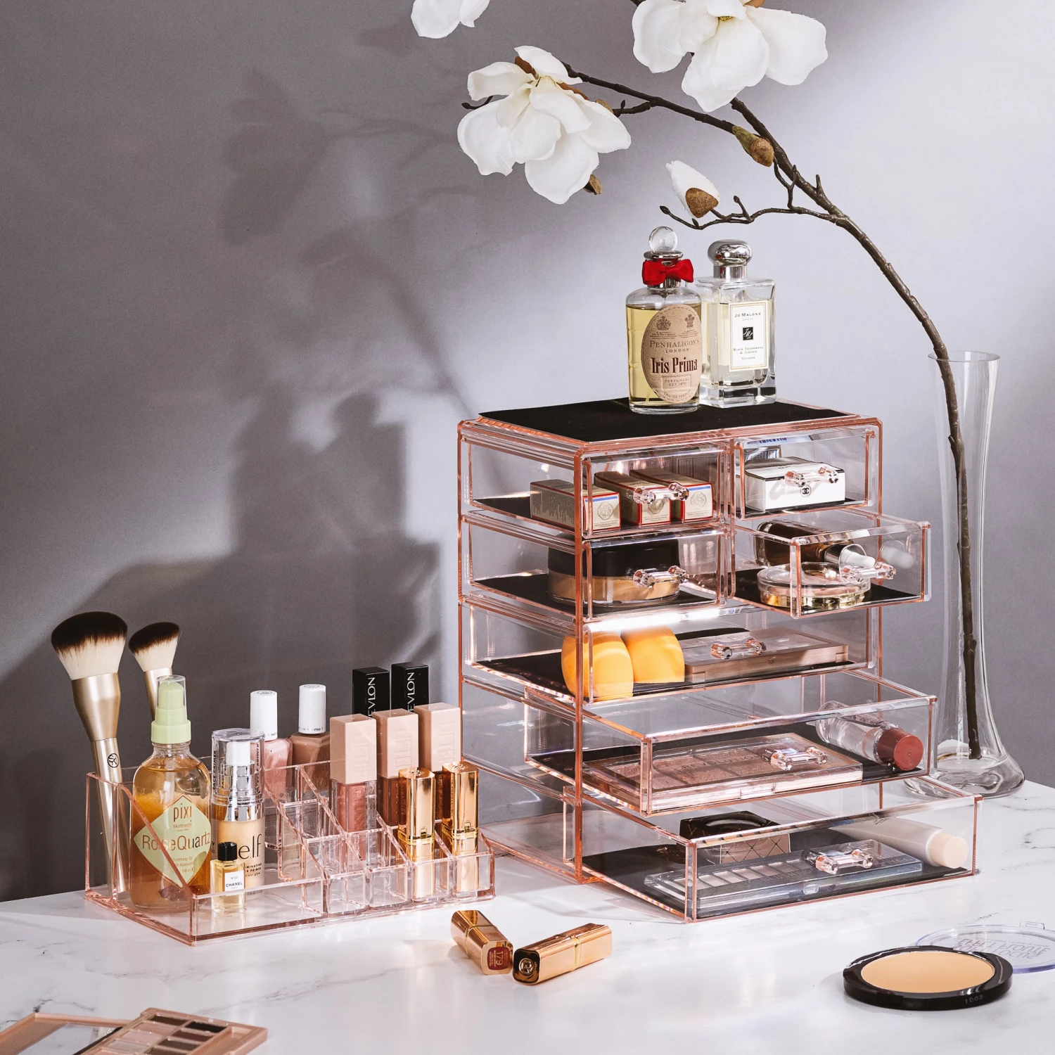 Makeup Organizer Drawer Set (7 Drawer) 16 Makeup Organizer Drawer Set (7 Drawer) - Image 14