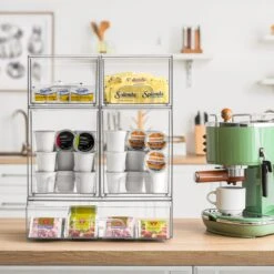 Acrylic Organizer Storage Drawers (5 Drawer) 18 Acrylic Organizer Storage Drawers (5 Drawer) -Sorbus Decor Shop 7 73697624 74da 4ad9 933d cad93aedf2ba