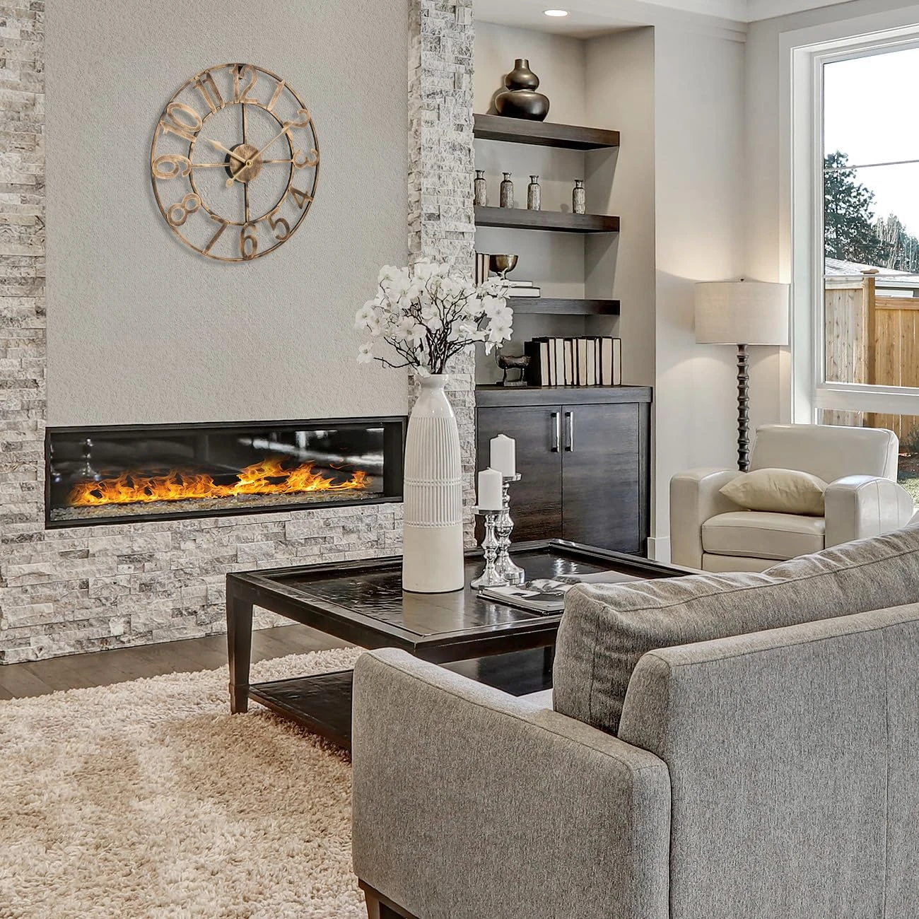 16" Wall Clock (Numeral) 17 16" Wall Clock (Numeral) - Image 15