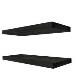 Solid Wood Floating Shelves (Set Of 2, 24”) 28 Solid Wood Floating Shelves (Set Of 2, 24”) -Sorbus Decor Shop 7 8b54c9f4 d79a 4109 836d 026a59c84bd2