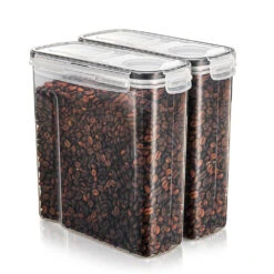 Narrow Coffee Bean Storage Containers Airtight With Lids (Set Of 2) 16 Narrow Coffee Bean Storage Containers Airtight With Lids (Set Of 2) -Sorbus Decor Shop 7 8c1360b3 ace4 4513 9e73 f4f717309f04
