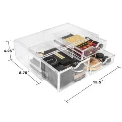 Cosmetic Organizer (3 Drawer) -Sorbus Decor Shop 7 908e77d8 afd6 450a 90c9 f594de08a654