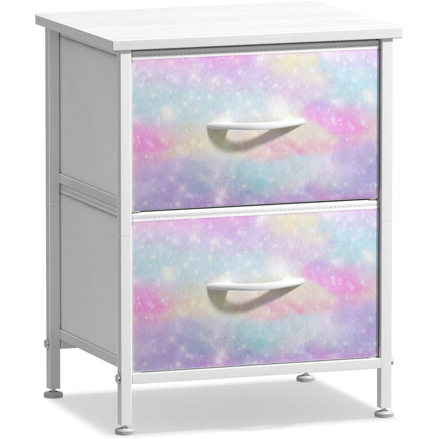 2 Drawer Display Nightstand 11 2 Drawer Display Nightstand - Image 9