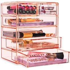 Makeup Organizer Drawer Set (6 Drawer) -Sorbus Decor Shop 7 933a34c6 1926 4c46 b4ce 6a49b67c69a2