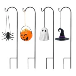 Halloween Shepherd's Hooks - Set Of 4 17 Halloween Shepherd's Hooks - Set Of 4 -Sorbus Decor Shop 7 9a181e53 b0cd 4daf 9a24 7d46809d7365