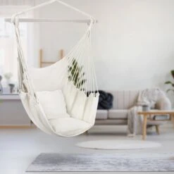 Caribbean Style Hanging Hammock Swing Chair 15 Caribbean Style Hanging Hammock Swing Chair -Sorbus Decor Shop 7 a35bef0d 66fb 47bc 9fc9 dda982251b39