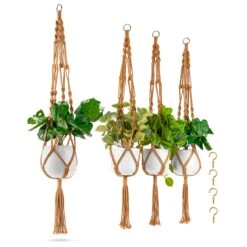 Macrame Plant Hanger 38 Macrame Plant Hanger -Sorbus Decor Shop 7 aca310a3 8bb5 41d6 9146 db80e0600673