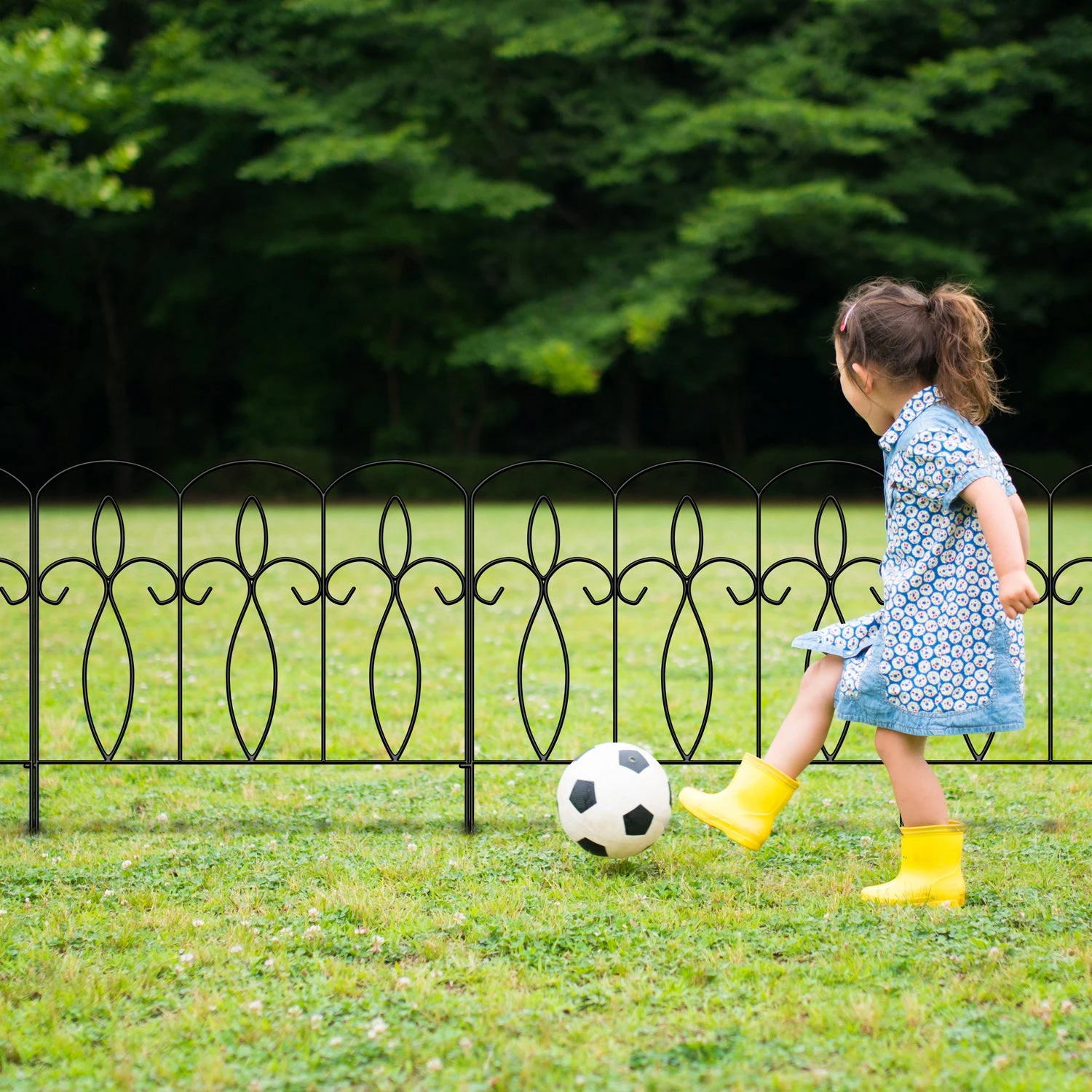 Garden Fence Panels (Set Of 5) 11 Garden Fence Panels (Set Of 5) - Image 9