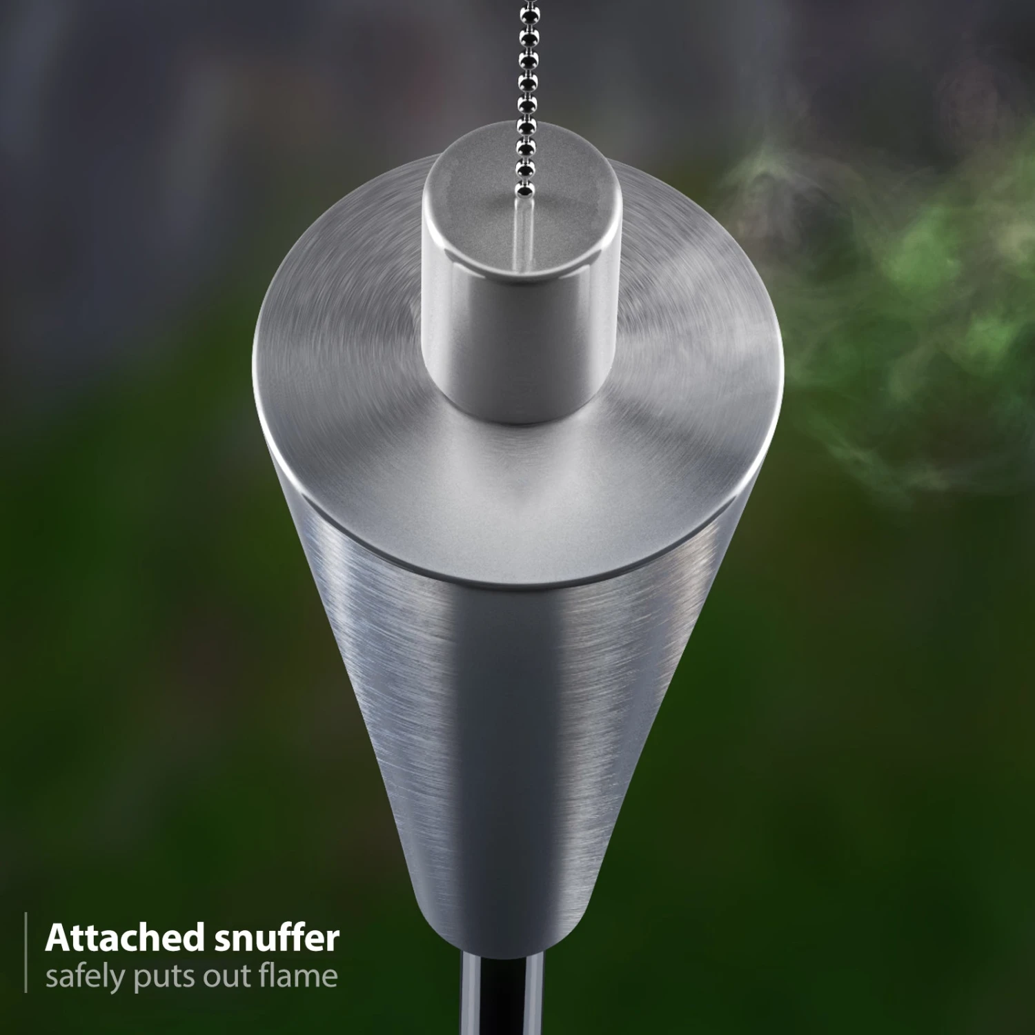 Matney Outdoor Torch Lights - Set Of 4 (Cylinder) 10 Matney Outdoor Torch Lights - Set Of 4 (Cylinder) - Image 8