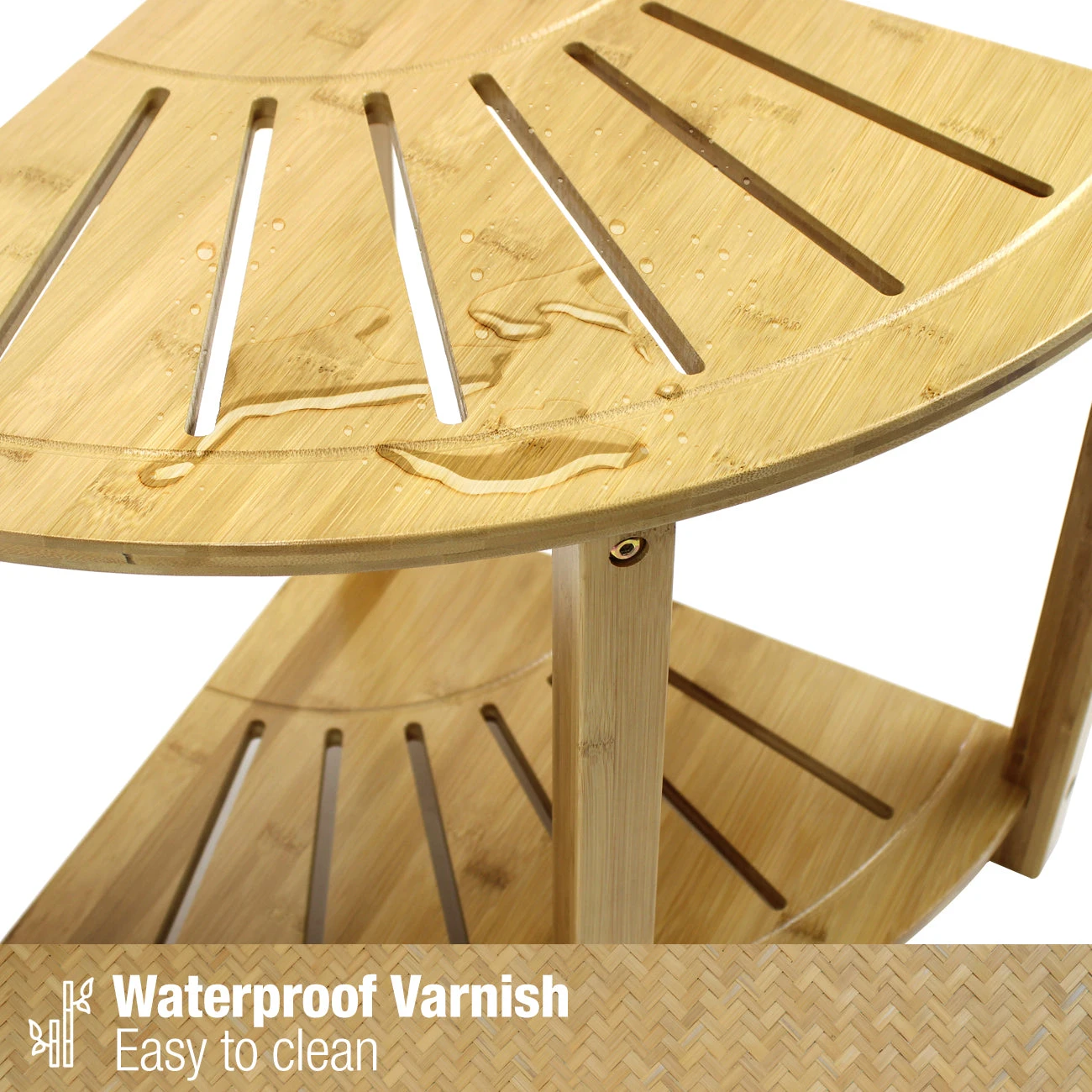 Bamboo Corner Bench 10 Bamboo Corner Bench - Image 8