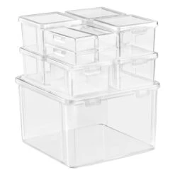 Variety Pack Storage Set With Lids (12 Pc) -Sorbus Decor Shop 7 d1d5ca5c b21c 4202 abf8 bc413586b18d