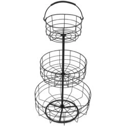 Basket Holder Stand (3 Tier) 23 Basket Holder Stand (3 Tier) -Sorbus Decor Shop 7 d911ea99 ece8 408a 8062 b783aa5c1597