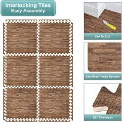 Floor Mat Interlocking Set (12 Pc) 39 Floor Mat Interlocking Set (12 Pc) -Sorbus Decor Shop 7 db1746f0 35fc 44c6 8b15 fab3727c6612
