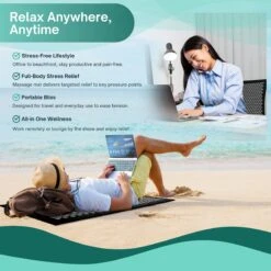 Sivan Acupressure Mat And Pillow Set -Sorbus Decor Shop 7 de93beab 7335 44d6 82f7 0f5e8a0704a2