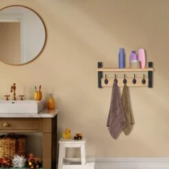 Coat Hooks Wall Mount Floating Shelf (Large & XL) -Sorbus Decor Shop 7 e48867ea 1251 4493 adbb 910b78e2fb2c