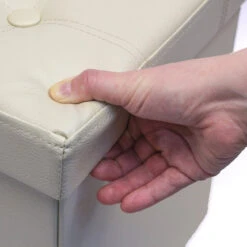 Faux Leather Storage Bench (Large) -Sorbus Decor Shop 7 e5837775 b00e 43fd afba 310b08862441