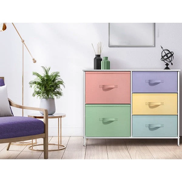 5 Drawer Dresser Nightstand 22 5 Drawer Dresser Nightstand - Image 20