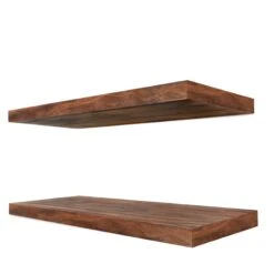 Solid Wood Floating Shelves (Set Of 2, 24”) 37 Solid Wood Floating Shelves (Set Of 2, 24”) -Sorbus Decor Shop 7 ef3ae452 db34 4601 9616 9dfa28713a22