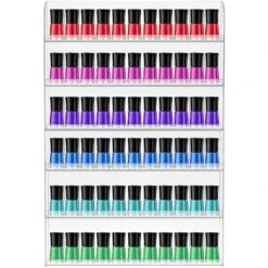 Nail Polish Wall Rack Display (6 Tier) 19 Nail Polish Wall Rack Display (6 Tier) -Sorbus Decor Shop 7 ef6feb40 e5f0 4412 a704 60066c154270