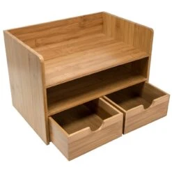 Bamboo Desk Organizer (3 Tier) 17 Bamboo Desk Organizer (3 Tier) -Sorbus Decor Shop 7 f211543c 92f2 433a 86b1 35b2f2d381da