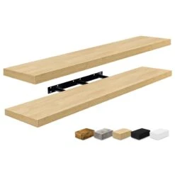 Extra Long Floating Shelves (Set Of 2) -Sorbus Decor Shop 7 f47305de 6c30 4966 a3a2 40f0744603cb