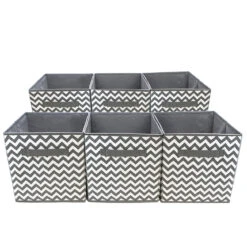 11" Cube Storage Bin (Single Pack, Print) 17 11" Cube Storage Bin (Single Pack, Print) -Sorbus Decor Shop 7 f6da682e 7136 4a90 89e9 84555ec86378