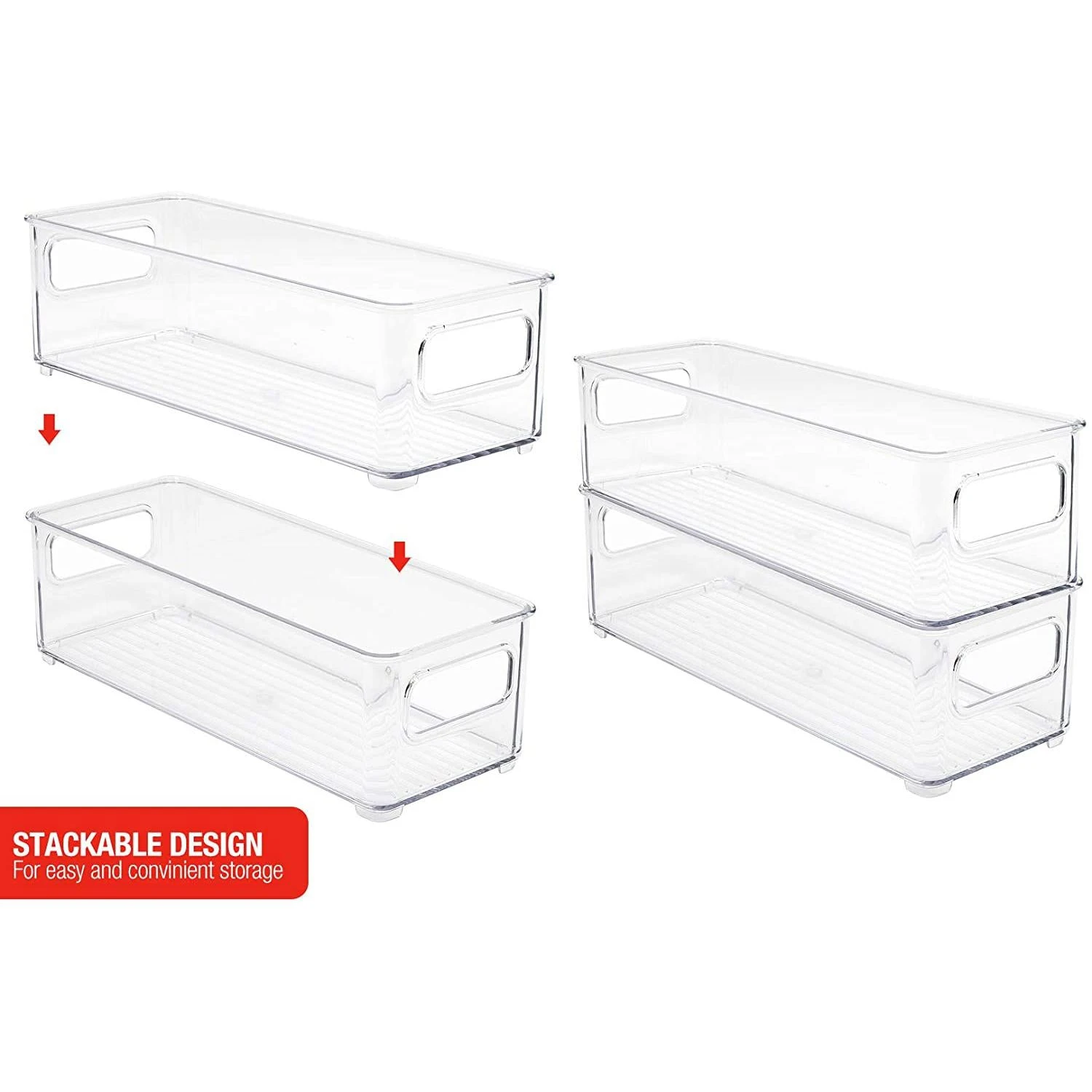 Narrow Pantry Container Bins 10 Narrow Pantry Container Bins - Image 8