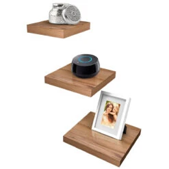 Solid Square Floating Shelves (Set Of 3) -Sorbus Decor Shop 7 f93c9434 5e58 4eb8 a996 136c5bcdeae0