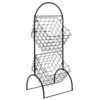 Adjustable Market Basket Stand (2 Tier) 1 Adjustable Market Basket Stand (2 Tier) -Sorbus Decor Shop 8. FRT TR2 Empty