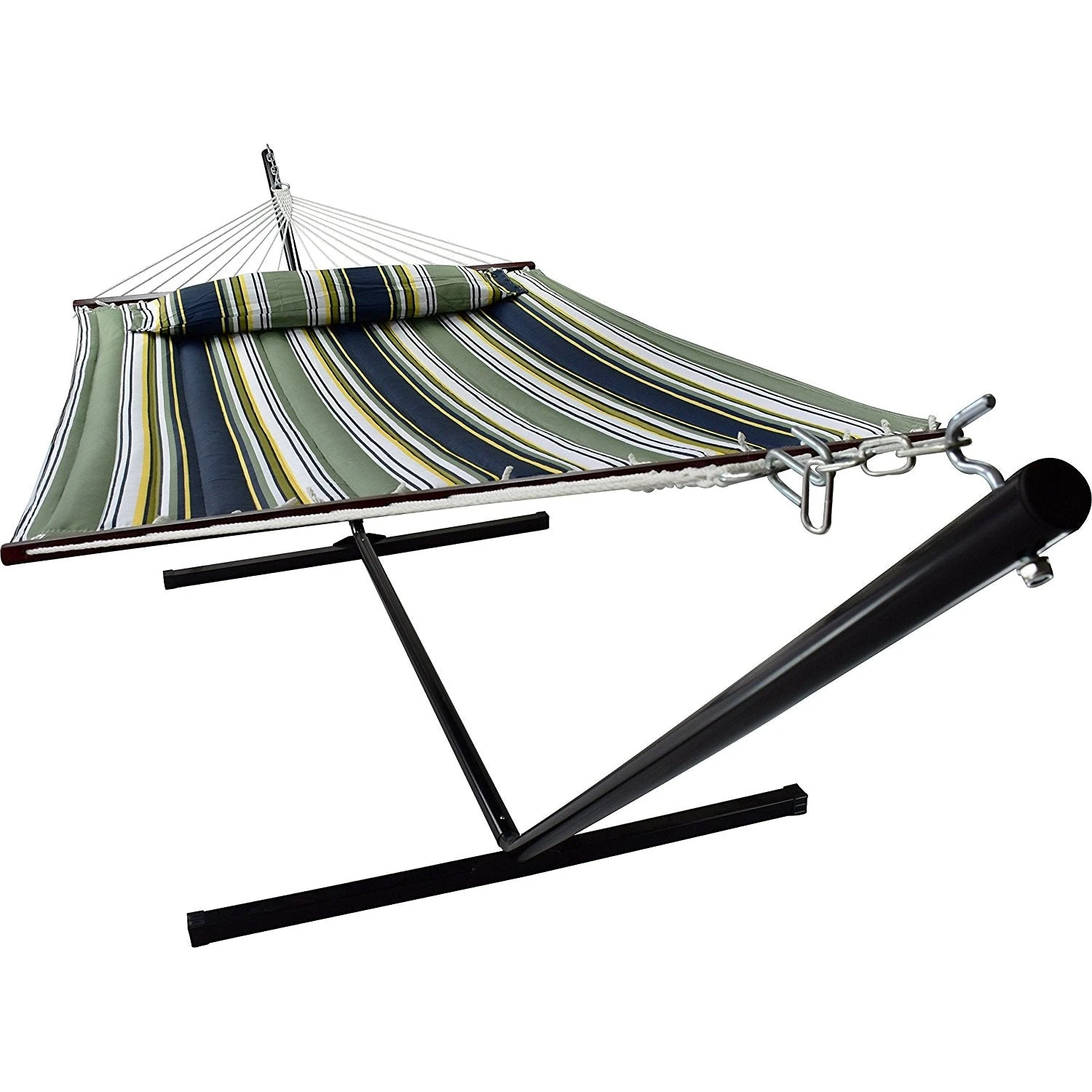 Hammock With Spreader Bars & Frame 12 Hammock With Spreader Bars & Frame - Image 10