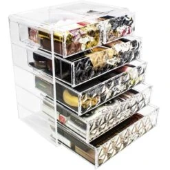 Diamond Makeup Organizer (Medium)