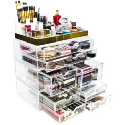 Makeup Organizer Case (8 Drawer 4Pc) -Sorbus Decor Shop 81ieaOLJGqL. AC SL1300 MAIN