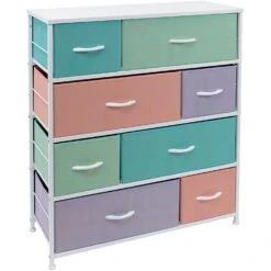 8 Drawer Wide Tall Dresser