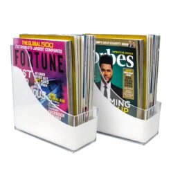 Acrylic Desk Organizer - Magazine Holder 19 Acrylic Desk Organizer - Magazine Holder -Sorbus Decor Shop 8 03bfbc92 298b 416b 916c 709bdcc5a213