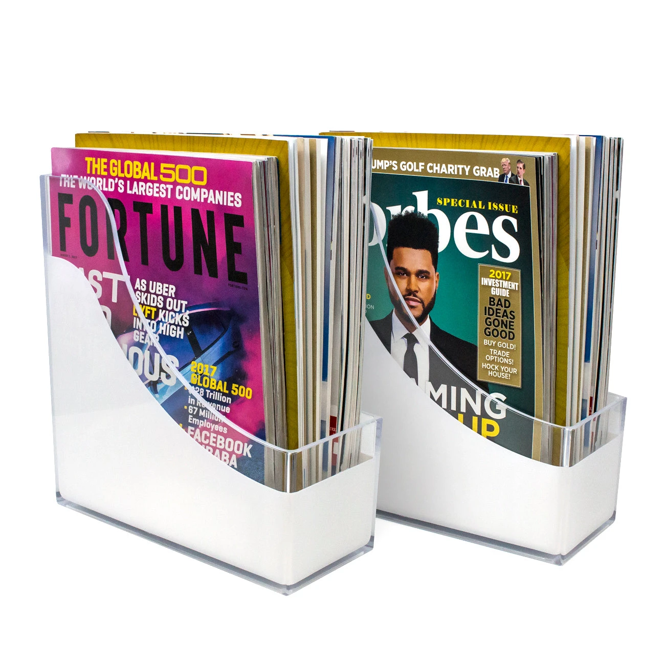 Acrylic Desk Organizer - Magazine Holder 11 Acrylic Desk Organizer - Magazine Holder - Image 9