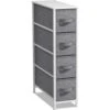 4 Drawer Narrow Storage Tower 1 4 Drawer Narrow Storage Tower -Sorbus Decor Shop 8 081f22e7 db1f 4c8f 8a1a 790d092ee997