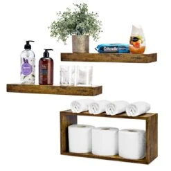 Floating Shelves For Wall (Set Of 3) -Sorbus Decor Shop 8 098eea28 eaed 4d63 9386 ba5557ab4a33