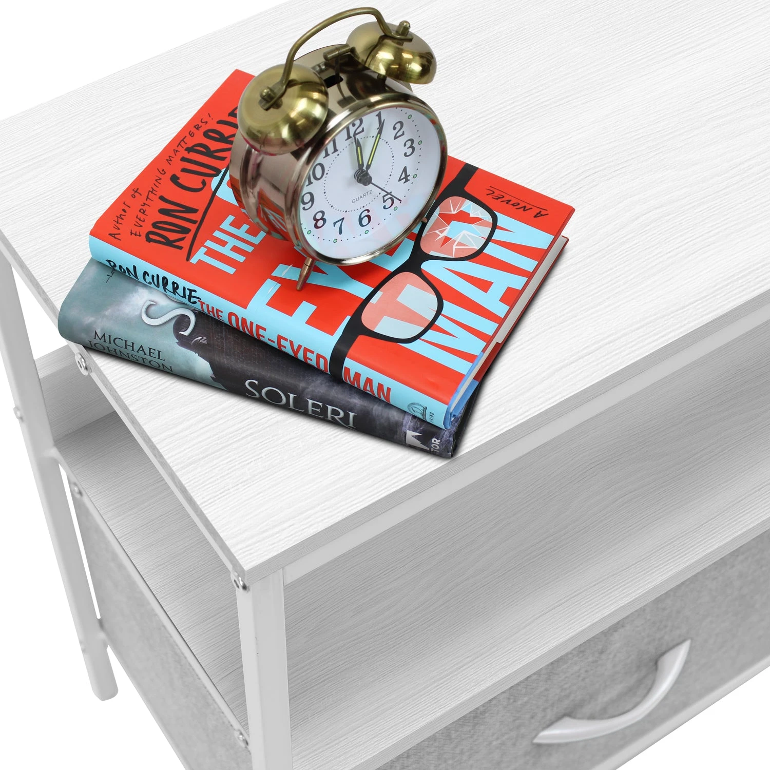 2 Drawer TV Stand Dresser (for TVs Up To 38") 7 2 Drawer TV Stand Dresser (for TVs Up To 38") - Image 5