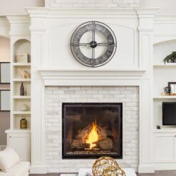 24" Distressed Wall Clock (Numeral) 20 24" Distressed Wall Clock (Numeral) -Sorbus Decor Shop 8 1d457377 540c 4cd5 a654 0f4b0235cb69