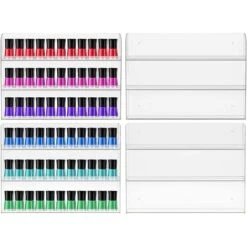 Nail Polish Wall Rack Display (6 Tier) 20 Nail Polish Wall Rack Display (6 Tier) -Sorbus Decor Shop 8 20fdfdc8 c64e 4b1c 919a 3aa41ee19f0e