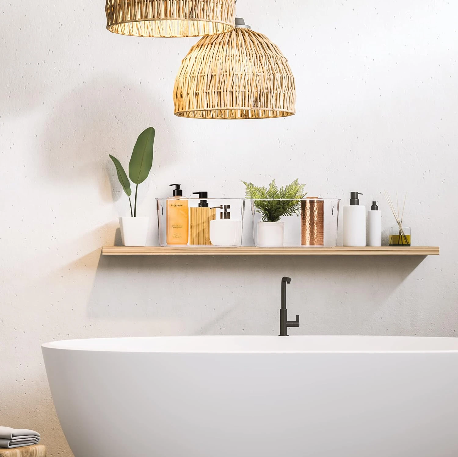 Farmhouse Wire Scoop Basket Bins (3 Pack) 13 Farmhouse Wire Scoop Basket Bins (3 Pack) - Image 11