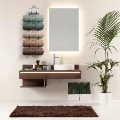 Wall Mounted Towel Rack (6 Tier) 20 Wall Mounted Towel Rack (6 Tier) -Sorbus Decor Shop 8 45422346 9c86 4564 bb32 c09c09ff49a3
