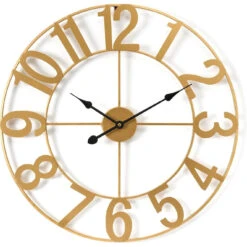 24" Oversized Wall Clock (Numeral) -Sorbus Decor Shop 8 49297141 0ed6 43e2 81b7 b15d49f55f63