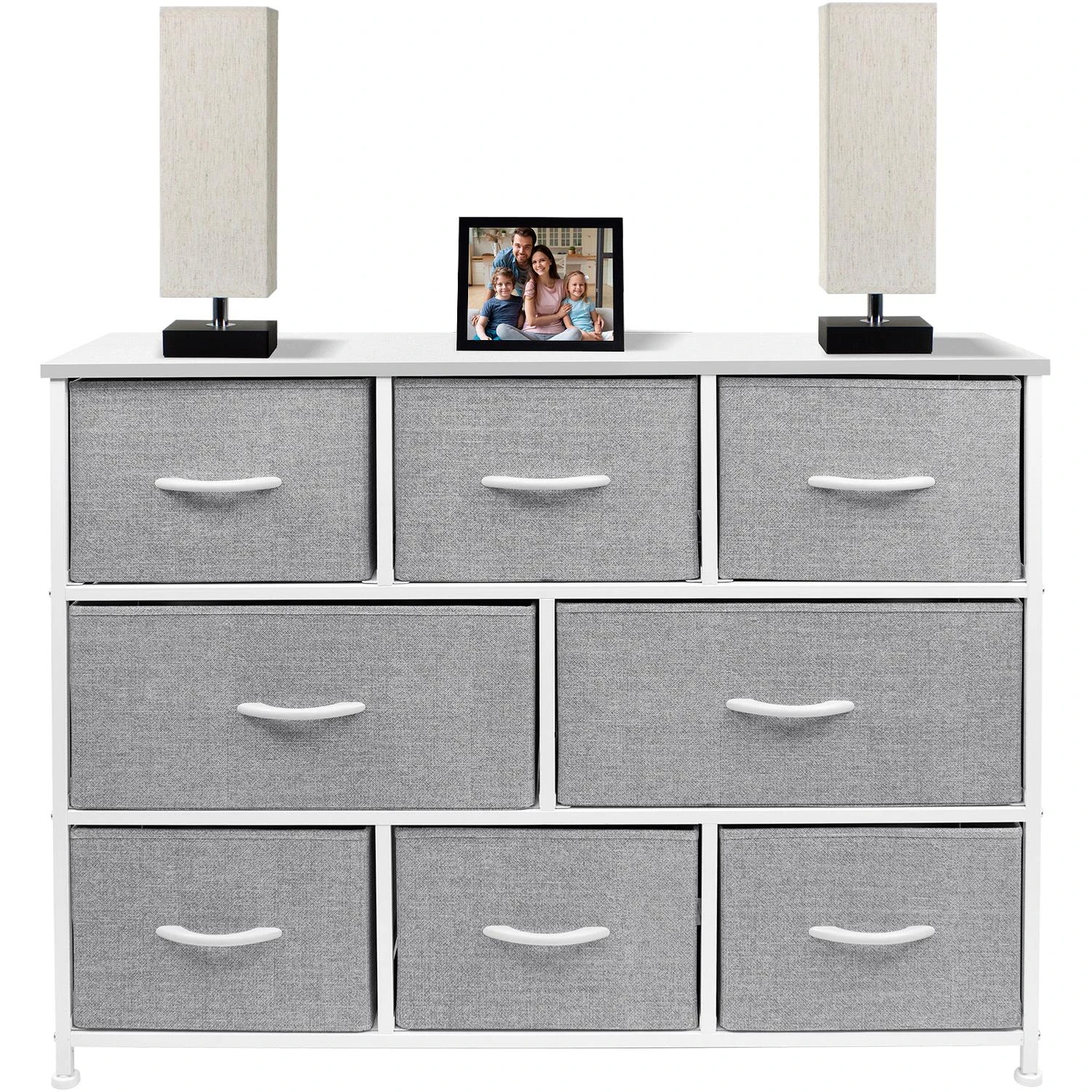 8 Drawer Dresser (Wood Top) 11 8 Drawer Dresser (Wood Top) - Image 9