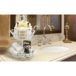 Fruit Basket Holder (2 Tier) -Sorbus Decor Shop 8 59504843 1310 43df 9339 55b10523e9c8