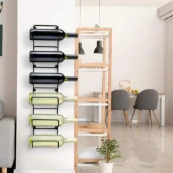 Wall Mount Towel Holder (6 Tier) 41 Wall Mount Towel Holder (6 Tier) -Sorbus Decor Shop 8 61769220 a717 4a83 8781 1d88f4aee5a4