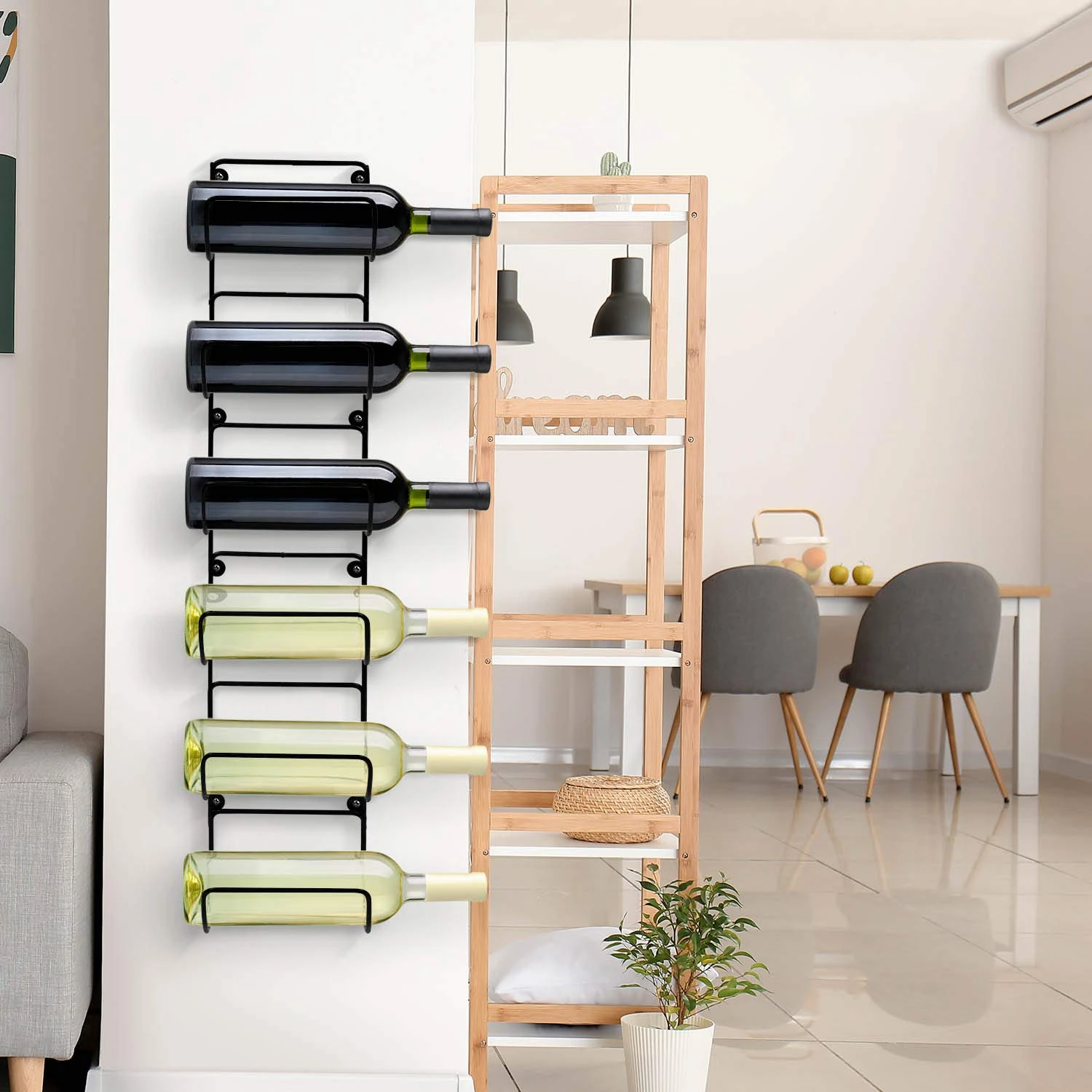 Wall Mount Towel Holder (6 Tier) 22 Wall Mount Towel Holder (6 Tier) - Image 20