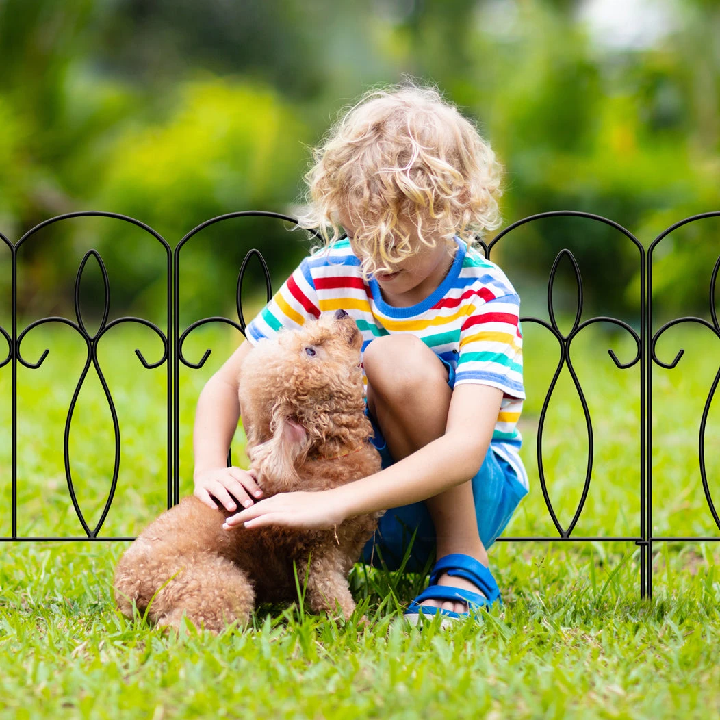 Garden Fence Panels (Set Of 5) 12 Garden Fence Panels (Set Of 5) - Image 10